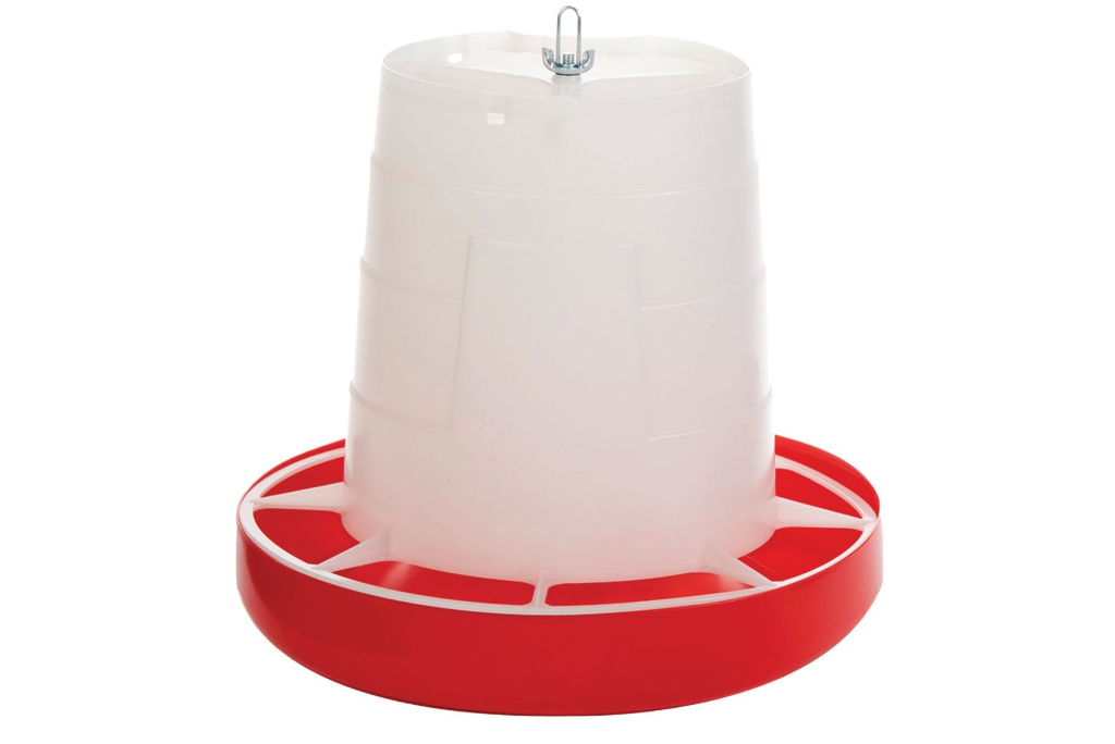 Mangeoire suspendue pour volaille de 11 lb