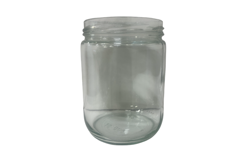 500ml Plain Glass Jar