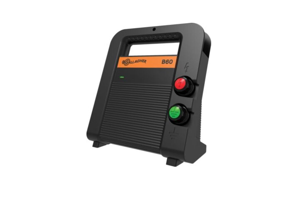 Gallagher B60 Portable Battery Fence Energizer