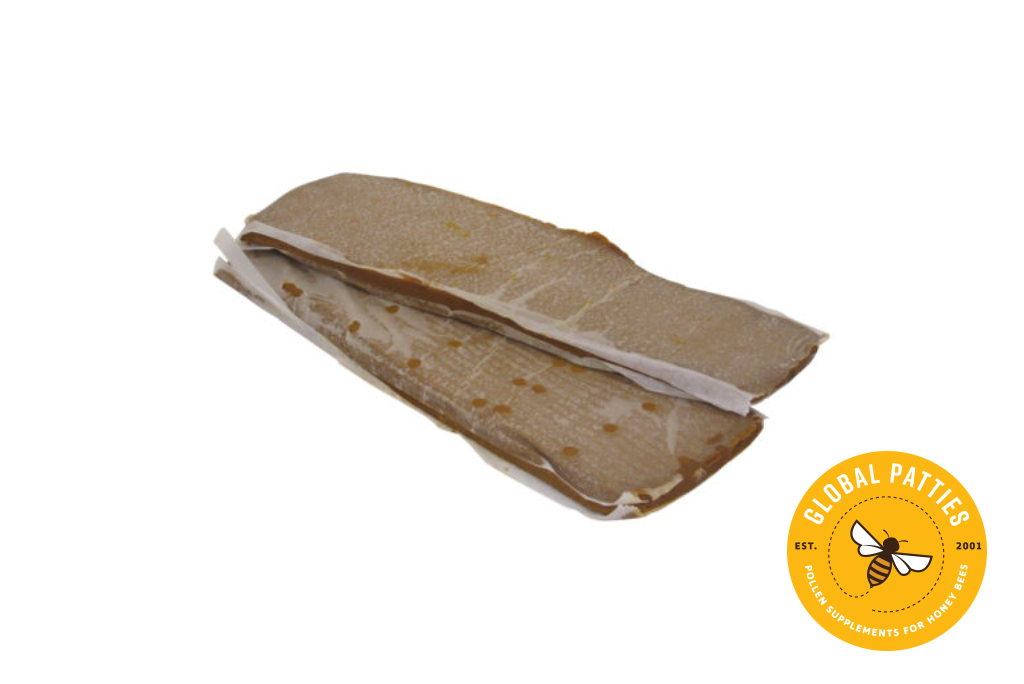 Global Pollen Patties 15% - Now In Stock