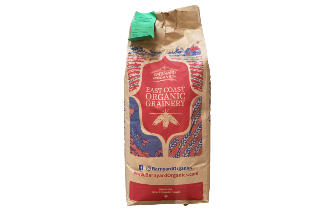 Barnyard Organics Layer Mash 25KG - Batch# FM29625444