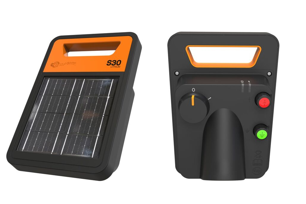 Gallagher S30 Lithium Solar Fence Energizer