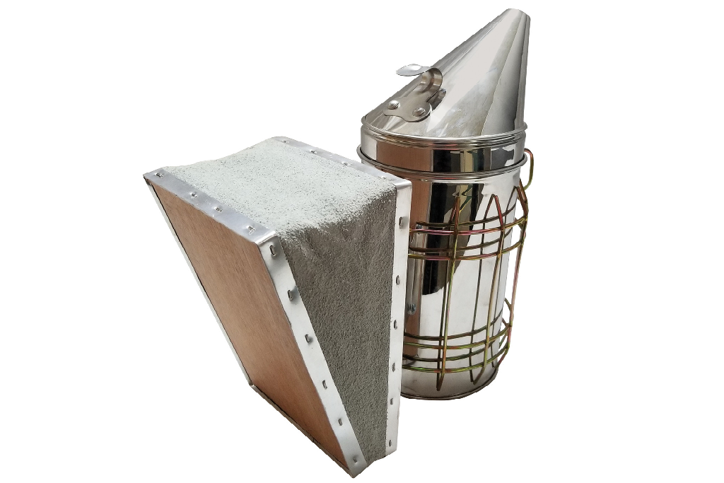 Hobby Smoker with Shield - Medium
