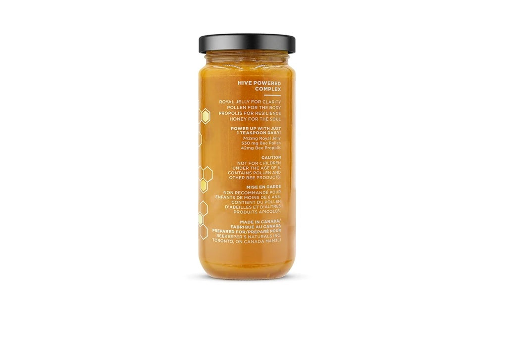 Beekeeper's Naturals B.Powered Honey