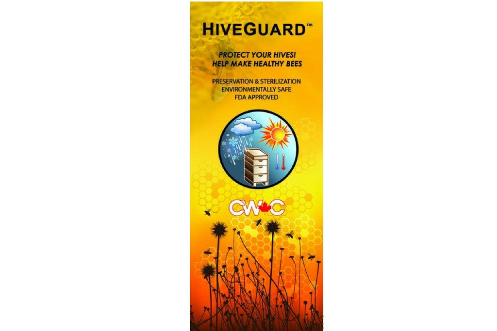 HiveGuard - Wax for woodenware preservation