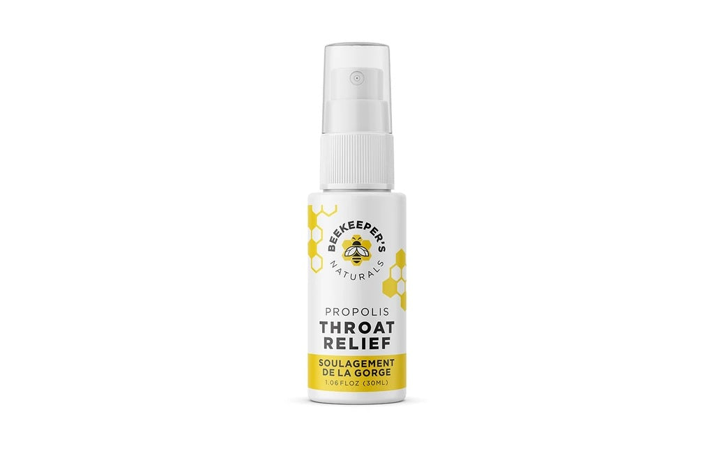 Beekeeper's Naturals Propolis Throat Spray