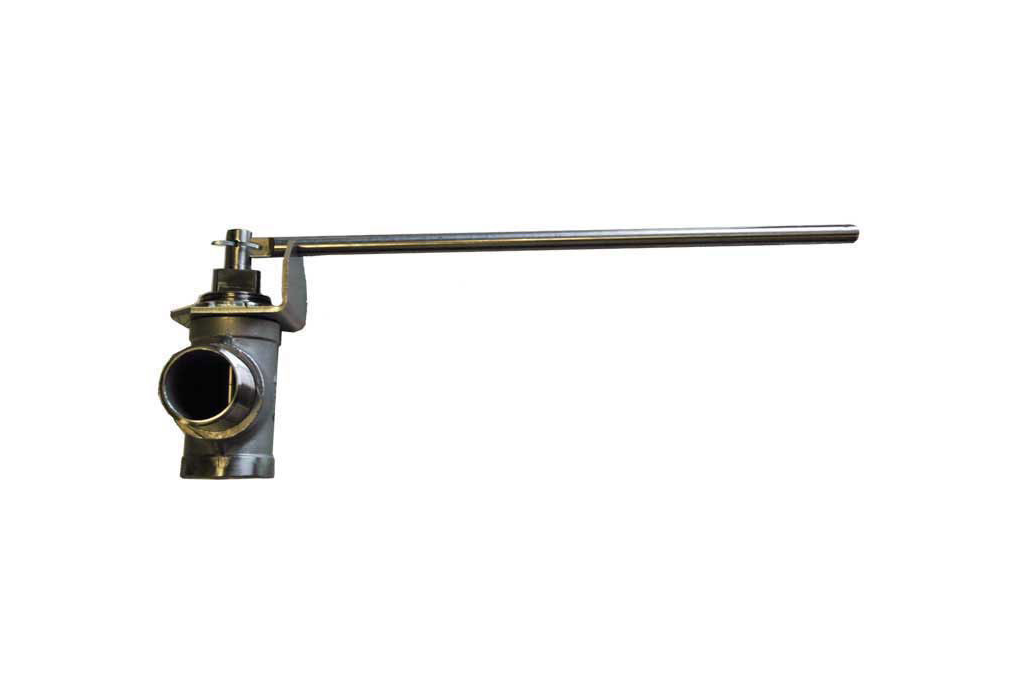 Stainless No Drip Valve