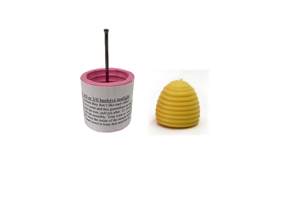 Beehive Tealight Candle Mold