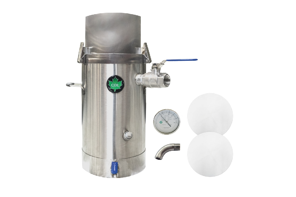 9" Vacuum Filter Press