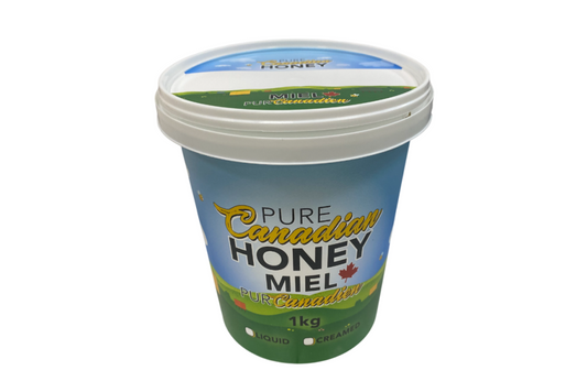 Pure Canadian Honey Tub - 1kg