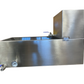 Maple Sugaring Boiling Pan with Warming Pan - 30" x 16" x 9.5"
