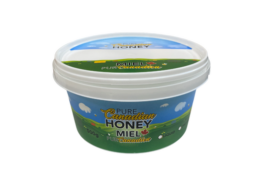 Pure Canadian Honey Tub - 500g