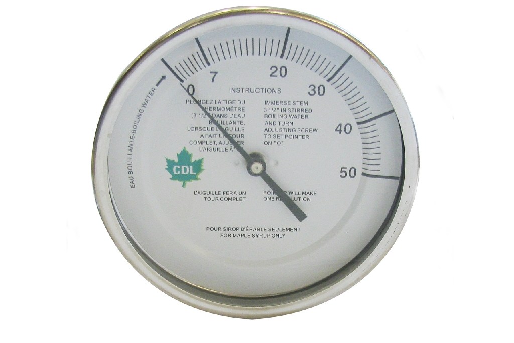 Thermometer 3" x 6"