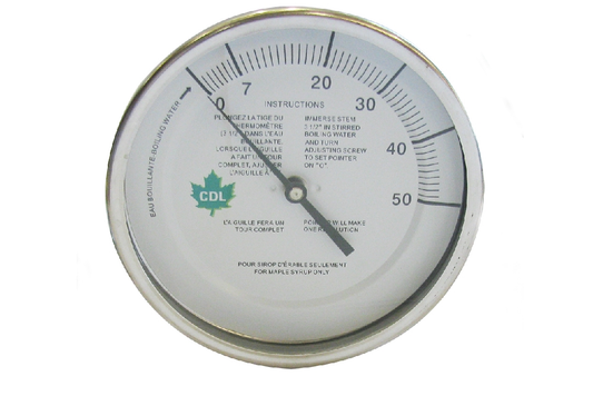 Thermometer 3" x 6"