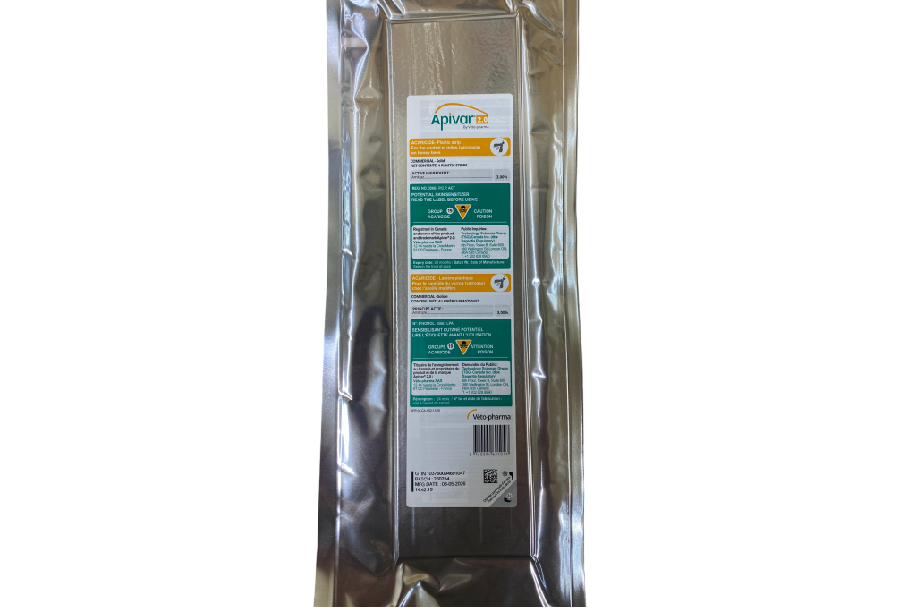 Apivar 2.0 - Varroa Mite Treatment