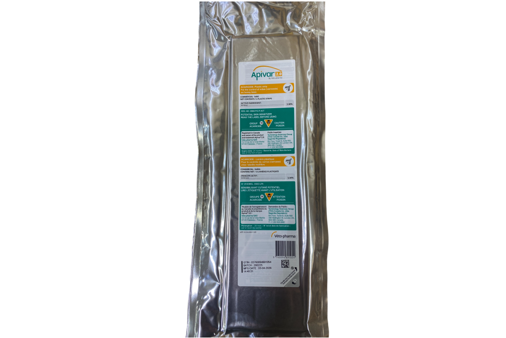 Apivar 2.0 - Varroa Mite Treatment