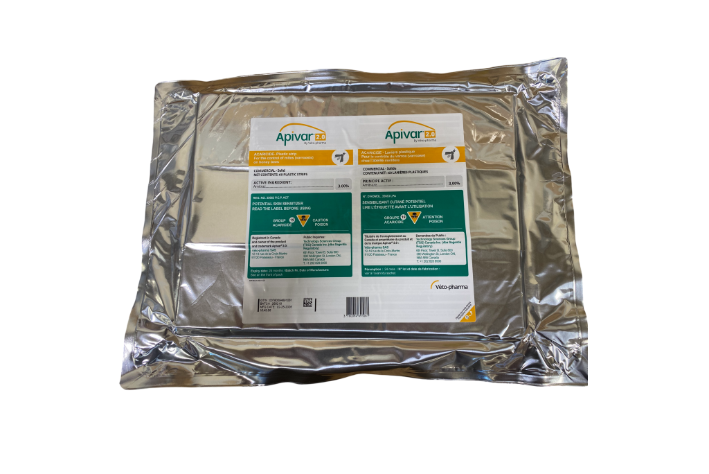 Apivar 2.0 - Varroa Mite Treatment