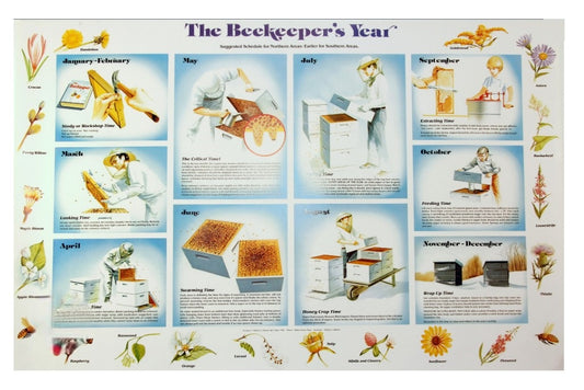 The Beekeepers Year Poster