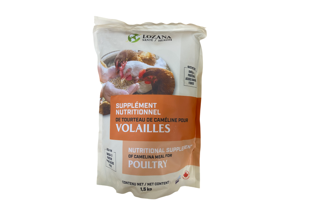 Camelina Meal - Nutritional Poultry Supplement