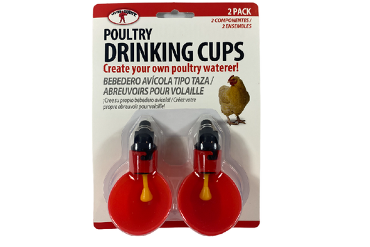 Poultry Drinking Cups