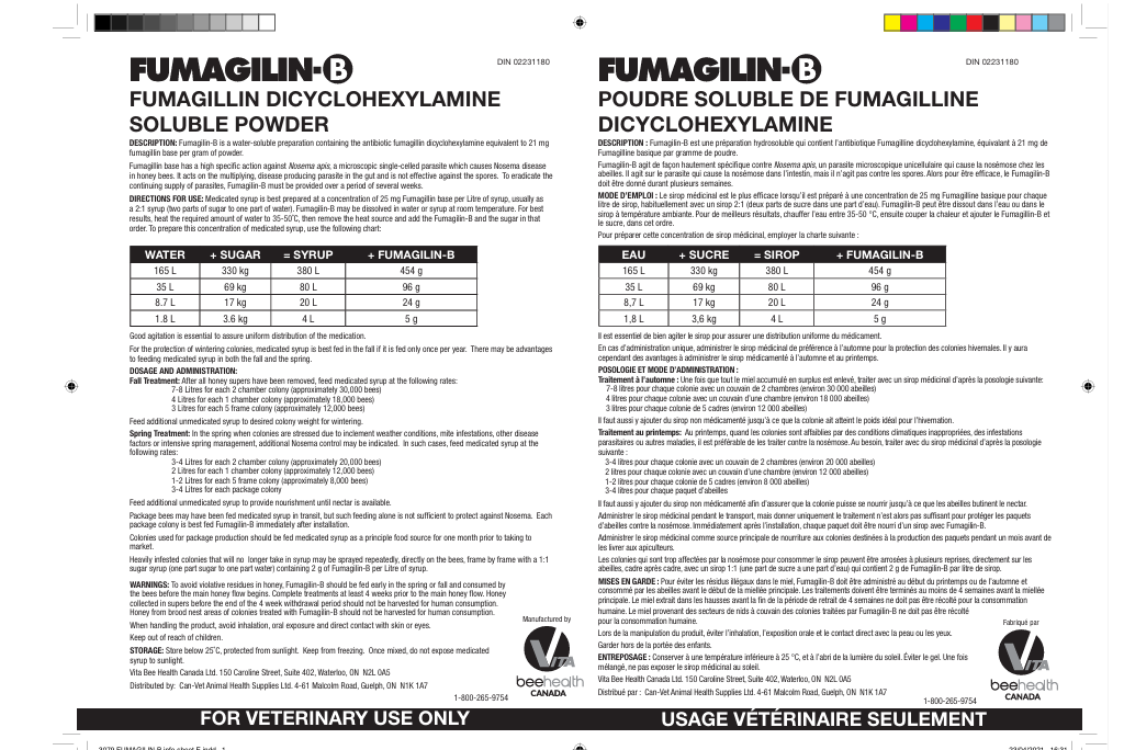 Fumagiline-B
