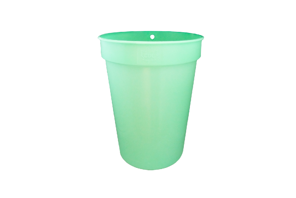 Seau à sève en plastique de 3 gallons