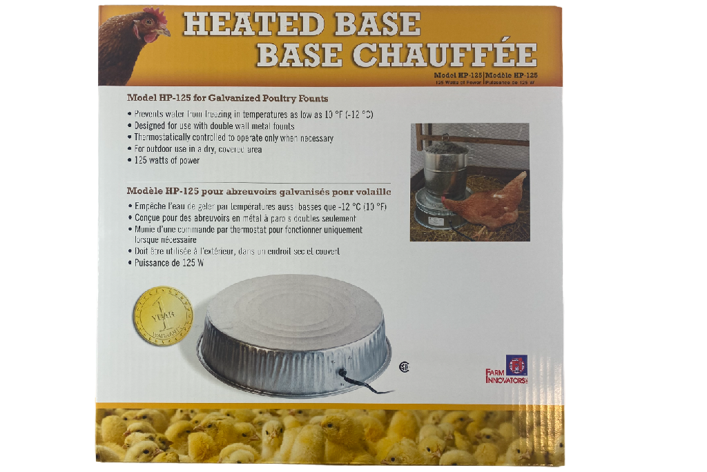 Heater Base