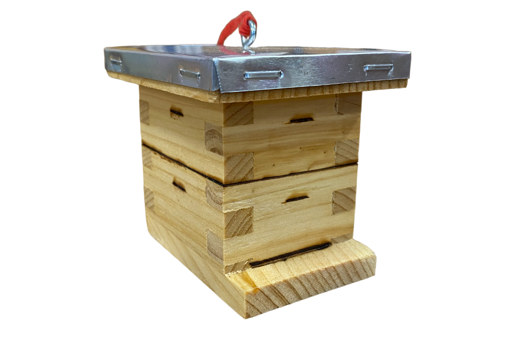 Wooden Hive Tree Ornament