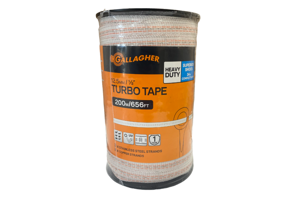 Gallagher 12.5mm Turbo Tape