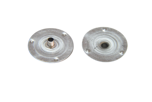 Round Wick Holder Tabs - 50 pack