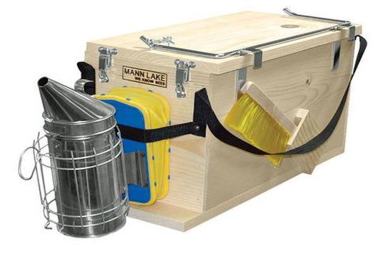 Tool Box with Nuc Bottom Board