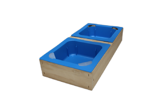 Ceracell 5-Frame Nuc Top Feeders