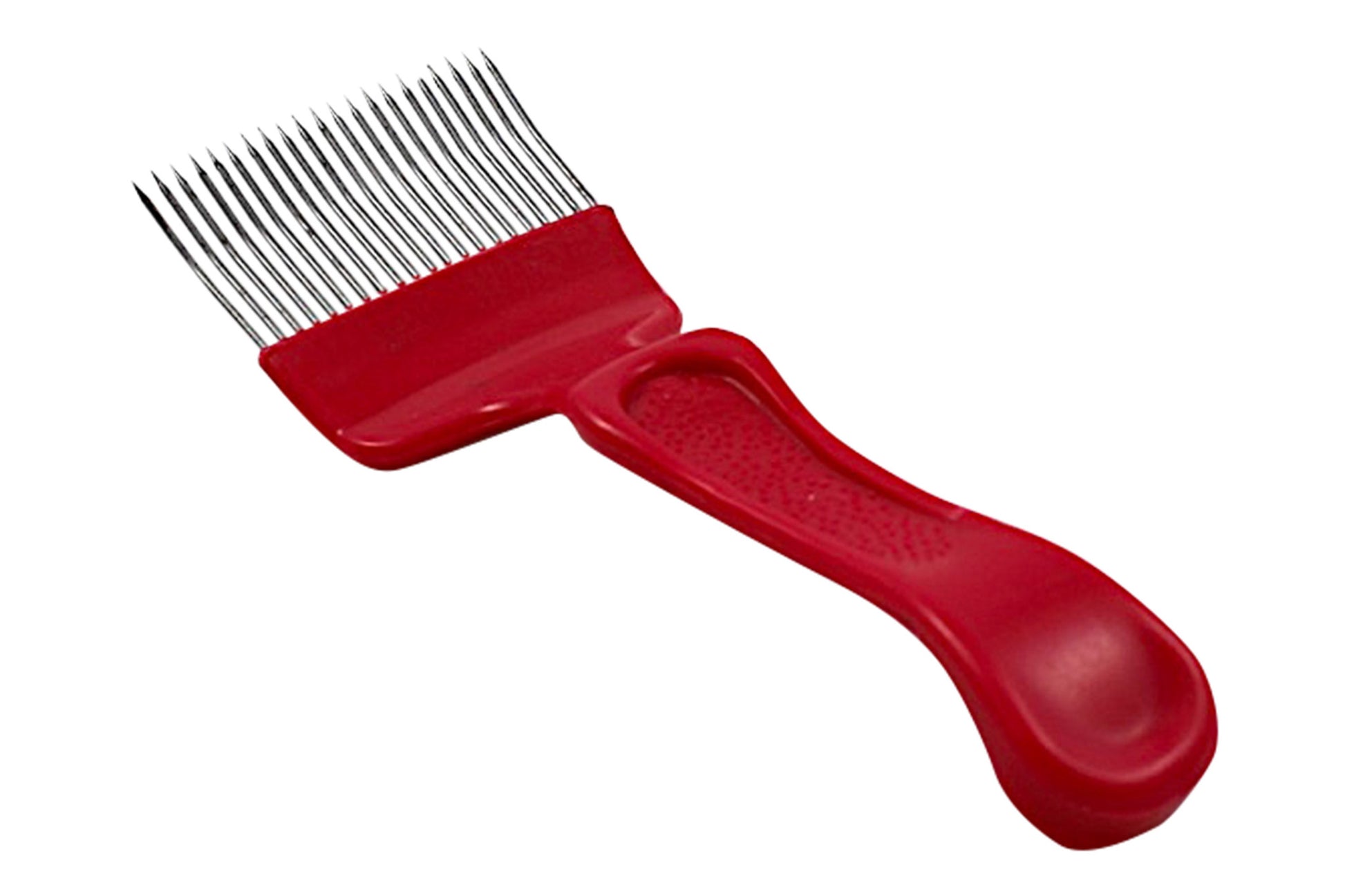 Bent Uncapping Scratcher