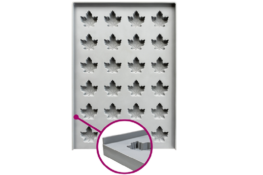 Silicone Maple Leaf Mold