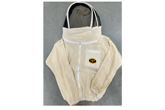 Organic Cotton Vented Jacket