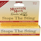 Stops The Sting!